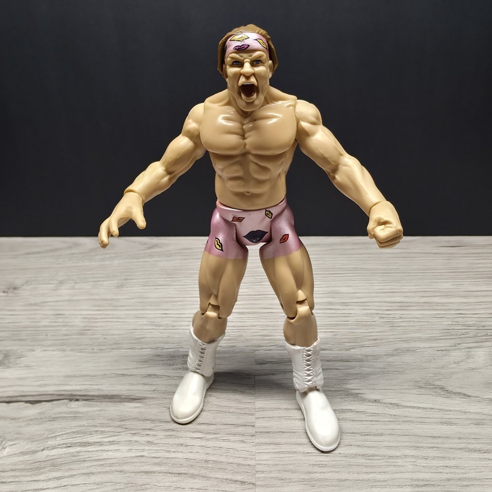 Vintage 1999 WWF Jakks Pacific "Billy Gunn" Titan Tron Live 6" Wrestling Figure